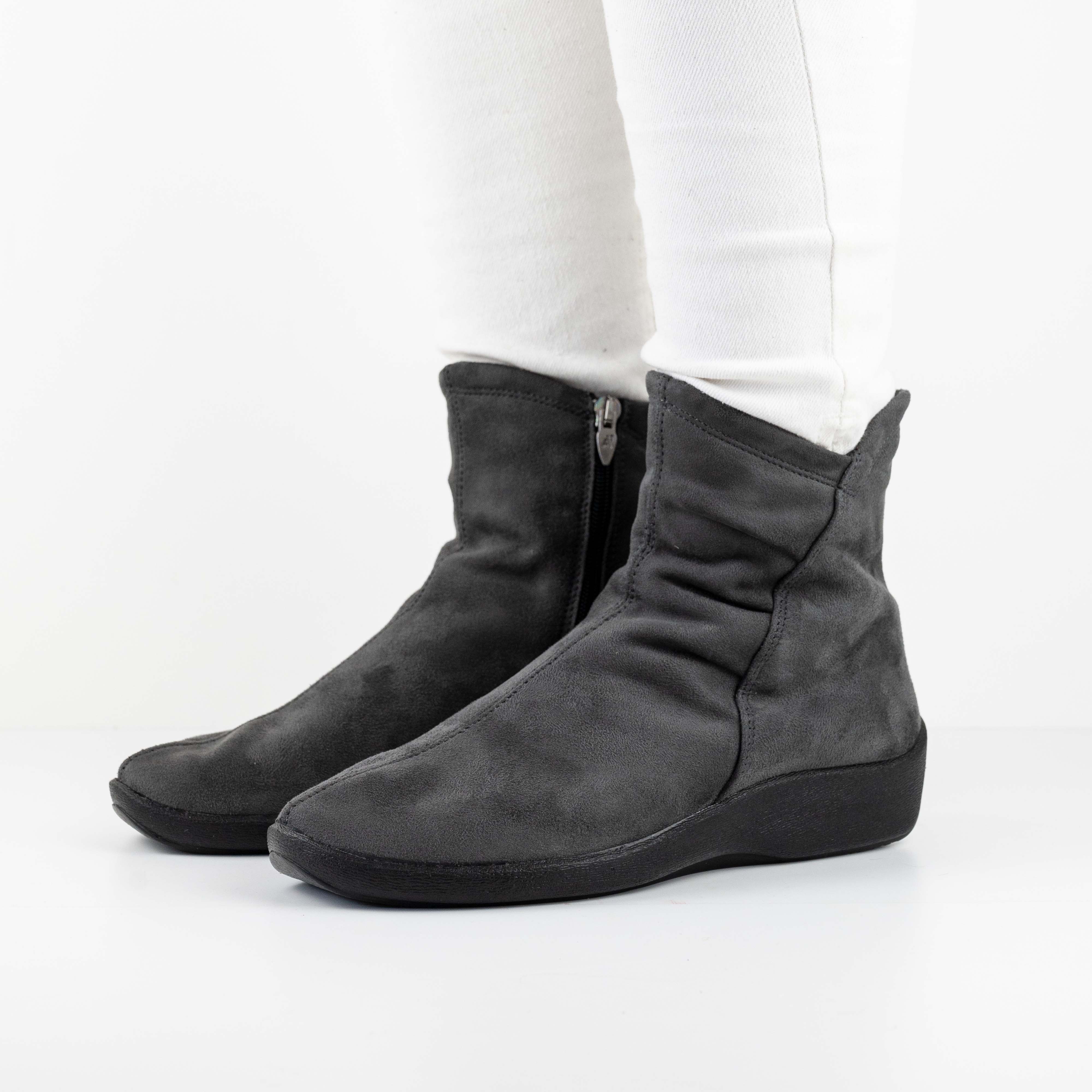 L19 | Stiefelette | Galilantracite