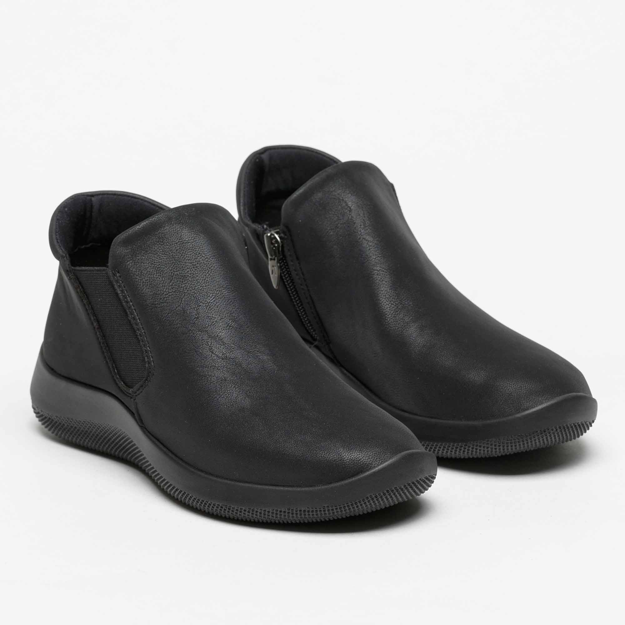 LOUISE | Stiefelette | Schwarz