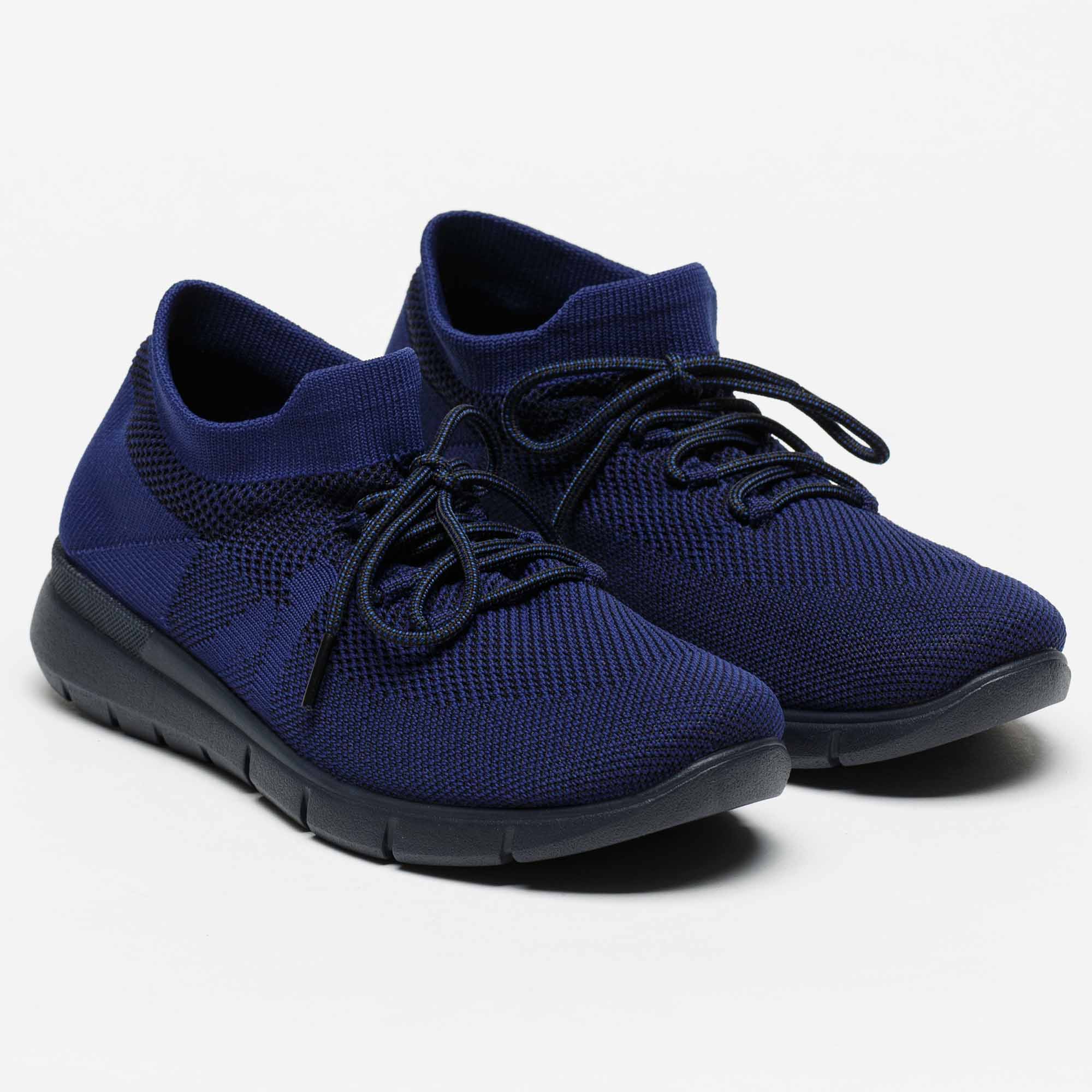 PHYSIS | Stretch-Schuhe | Blau