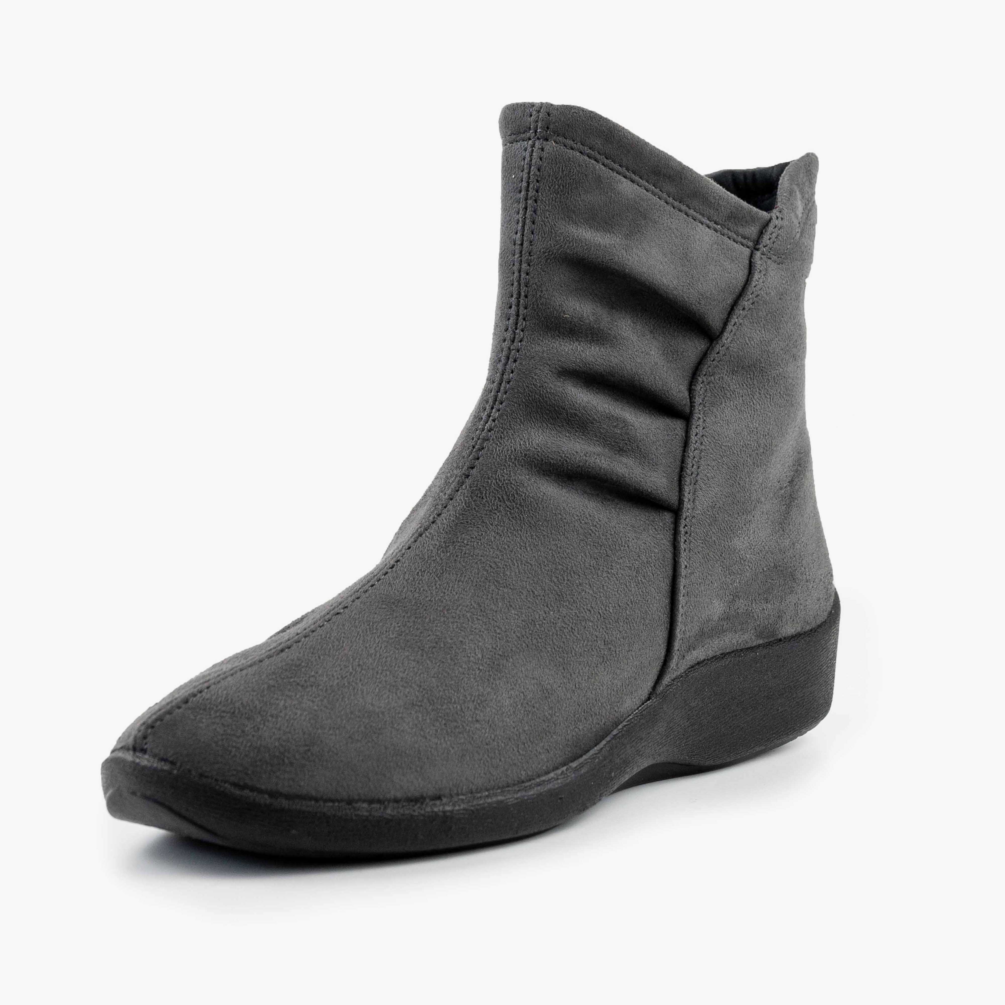 L19 | Stiefelette | Galilantracite