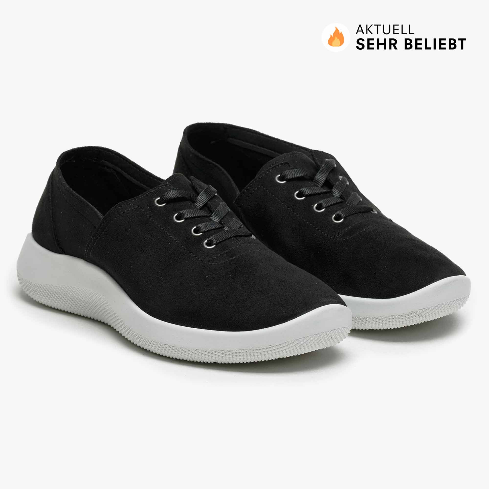 YOSEMITE | Komfort-Schuhe | Schwarz
