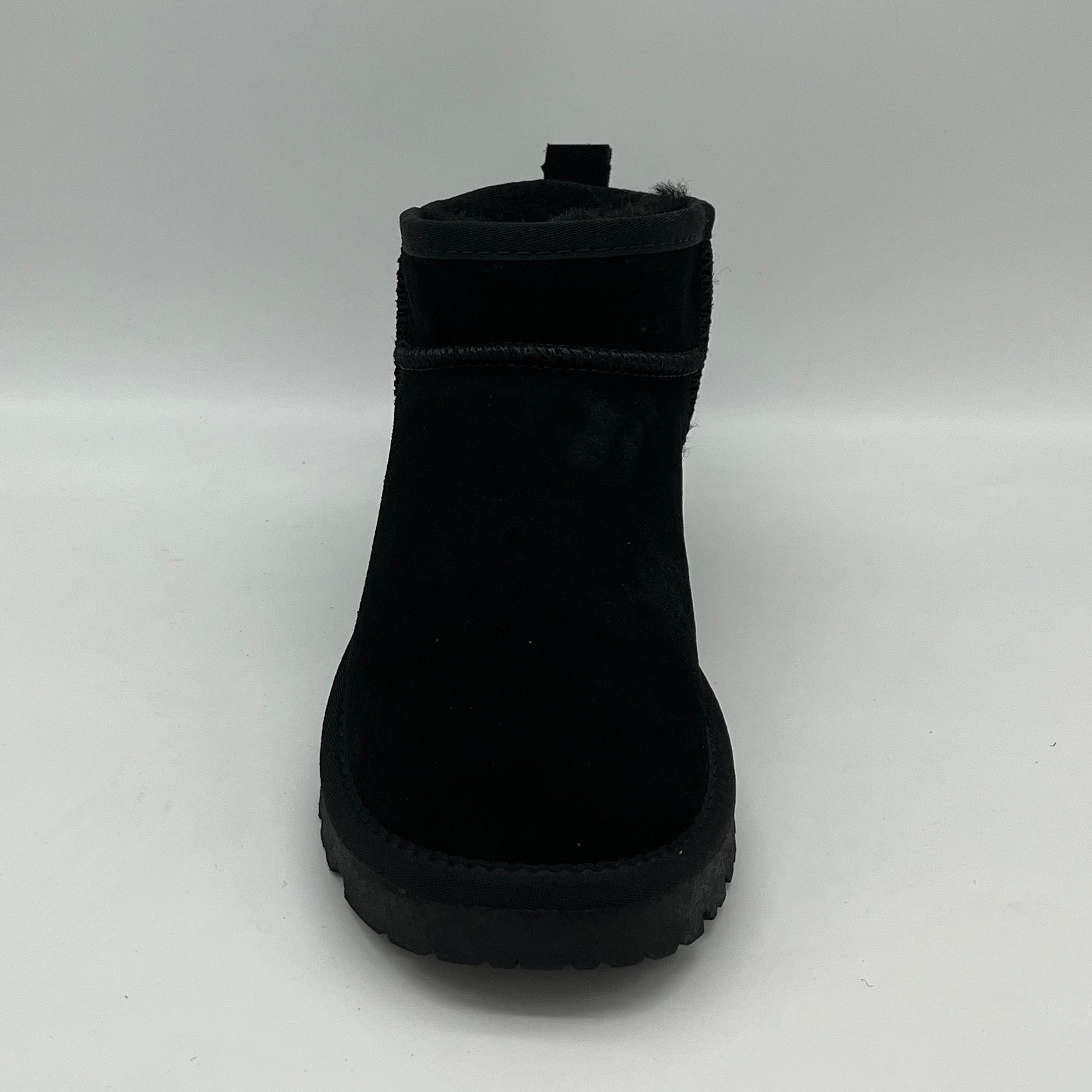 FIRA | Lammfell Boot | black