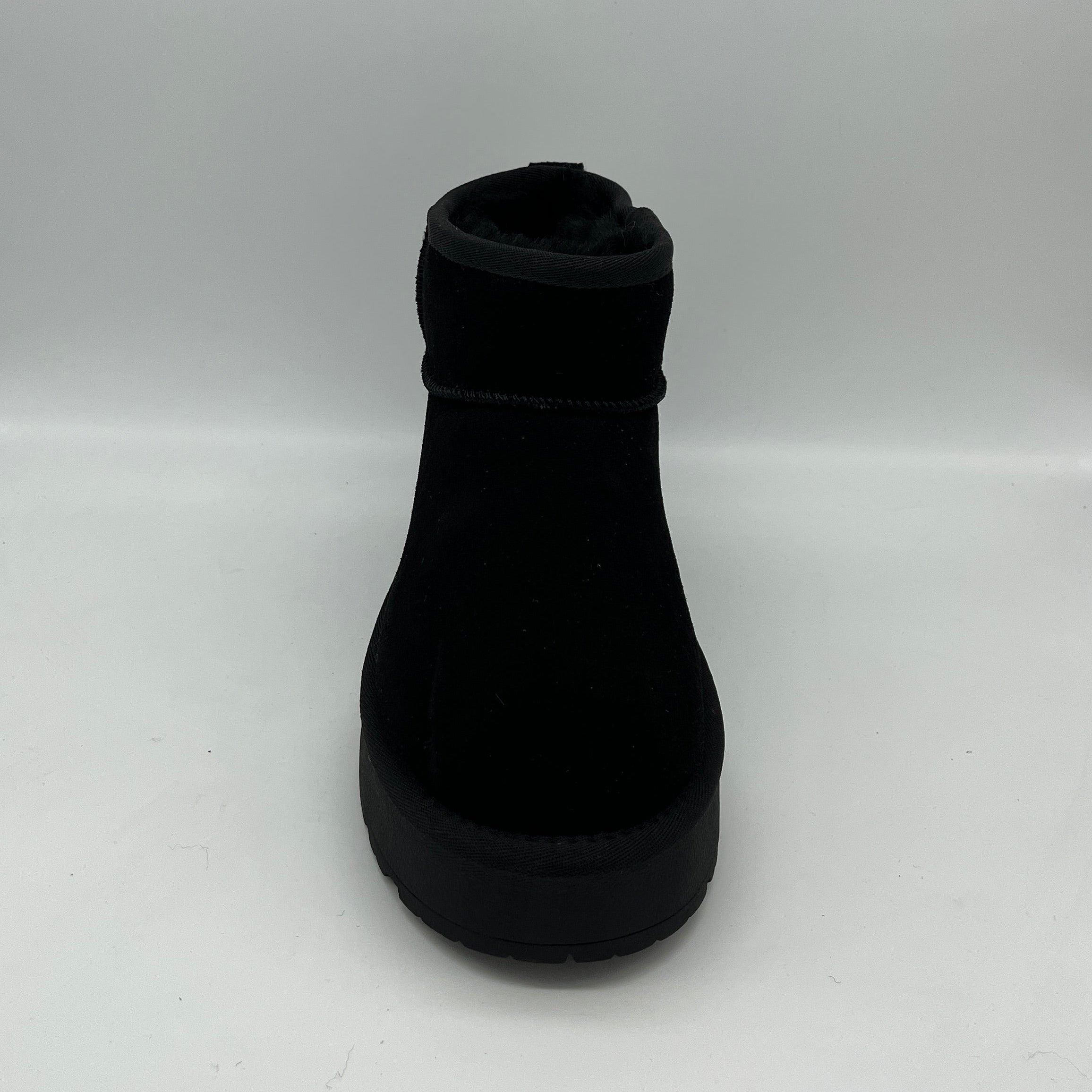 FICO | Lammfell Boot | black